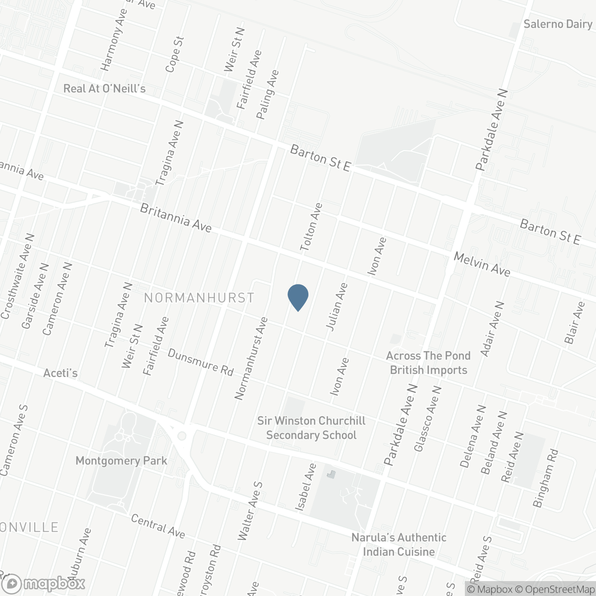 158 TOLTON Avenue, Hamilton, Ontario L8H 5P1